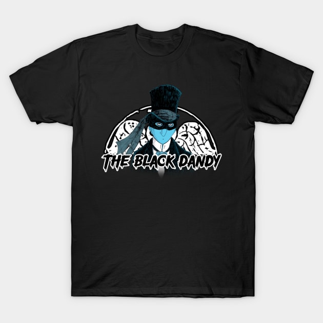 The Black Dandy T-Shirt by Bret M. Herholz